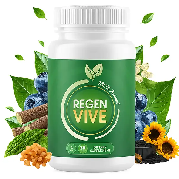 RegenVive Ingredients Formula Banner