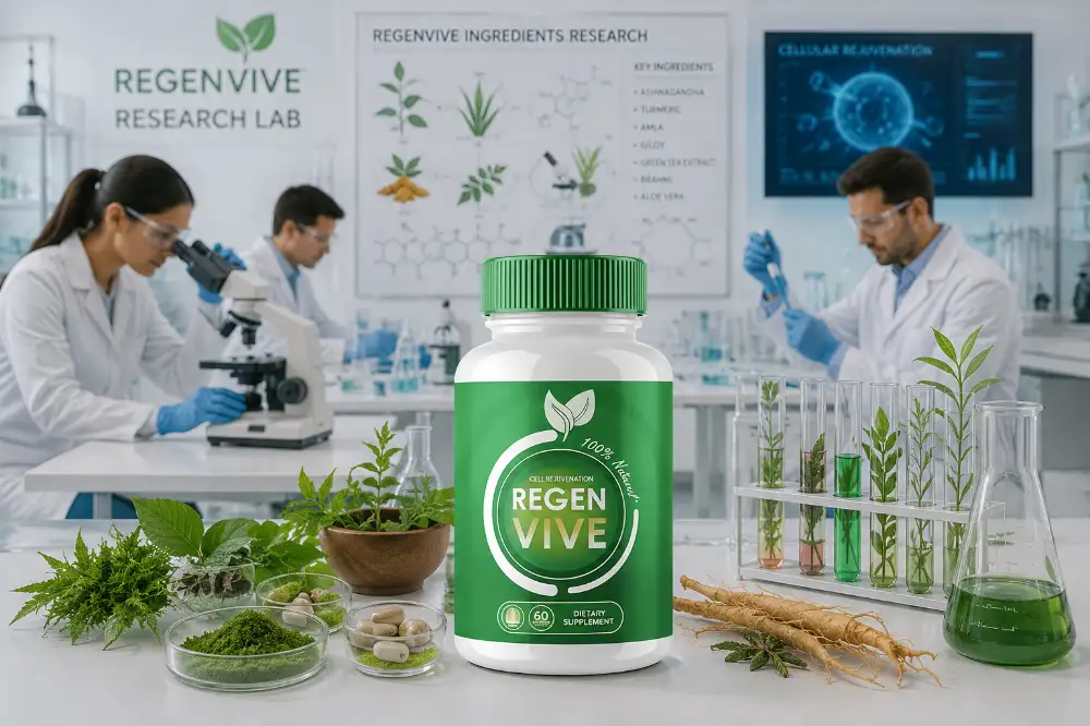 RegenVive Blood Sugar Support Ingredients Research